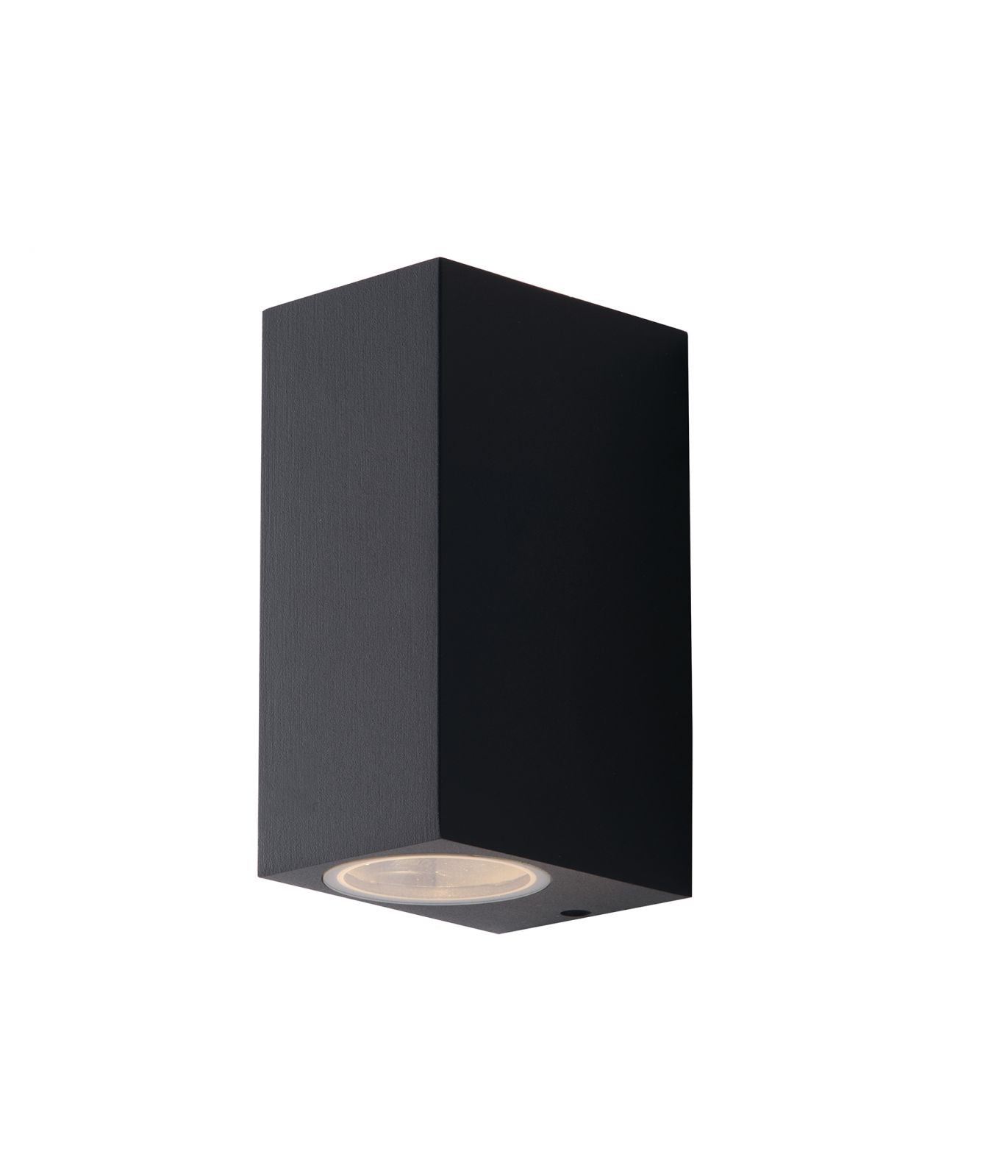 Applique per esterno in alluminio bianco , antracite o corten IP54 lampade GU10 non incluse singola o doppia emissione QUBO Applique per esterno in alluminio bianco , antracite o corten IP54 lampade GU10 non incluse singola o doppia emissione QUBO